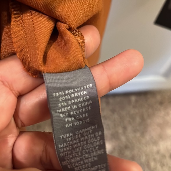 Oversized Terracota Breasted Blazer Dress Brand New with tags XL - Picture 8 of 10